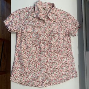 Garnet Hill Button-Up